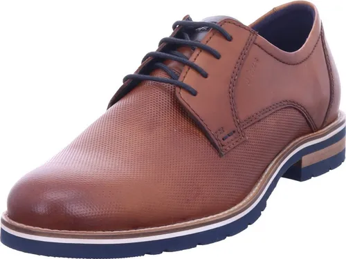 SIOUX Rostolo-704 Schnürschuh braun 45 EU - Wanderschuhe in Größe 45, aus hochwertigem Leder mit bequemer Schnürung, ideal für stilvolle Outdoor-Aktivitäten und lange Wanderungen.
