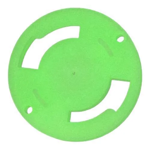 Haltescheibe Storzkupplung D Kunststoff nachleuchtend von MBS FIRE