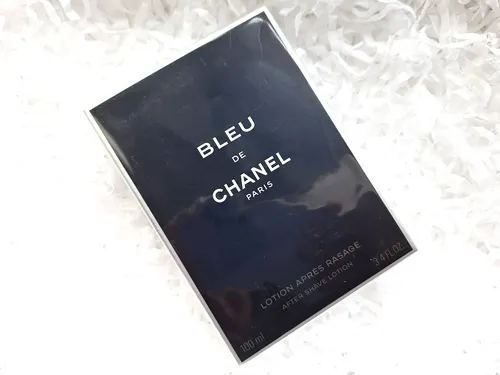Chanel BLEU After Shave Lotion 100 ml - Herren Aftershave Lotion, 100 ml, mit erfrischendem Duft und beruhigender Wirkung für eine optimale Hautpflege nach der Rasur.