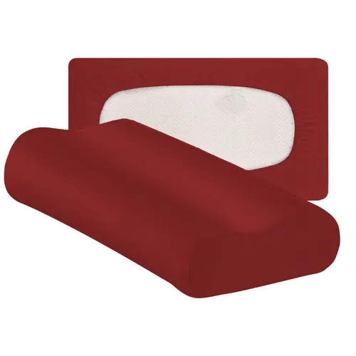 Traumschloss Kissenbezug Premium, (1 Stück), Bezug für Nackenstützkissen, Rundumgummizug