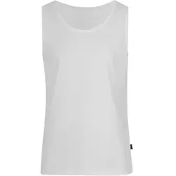 Trigema Herren Top Trägershirt 636401 - X-Large, Weiß - Tops für Herren, klassischer Schnitt aus 100 % supergekämmter Baumwolle für optimalen Tragekomfort und Atmungsaktivität.