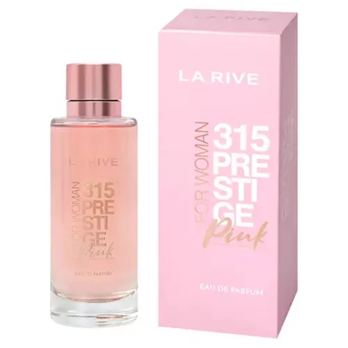 La Rive 315 Prestige Pink Eau de Parfum EDP Damenparfum 100 ml 1L/89,60€