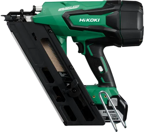 Hikoki Akku-Streifen Nagler 34° (D-Kopf-Nägel) NR1890DBCL in grün von HiKOKI