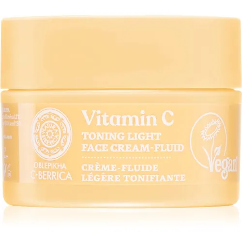 Natura Siberica Oblepikha C-Berrica leichte Gesichtscreme mit Vitamin C 50 ml