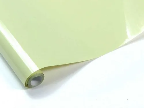 Fix It! Bügelfolie creme grün (10 m)