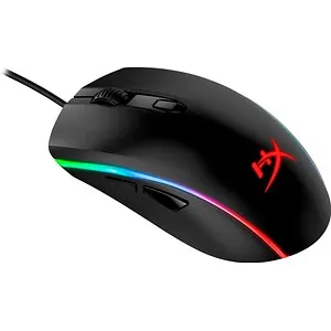 HyperX Pulsefire Surge Gaming Maus - Gaming Maus mit präziser RGB-Beleuchtung und hoher DPI-Einstellung für ein optimales Spielerlebnis.