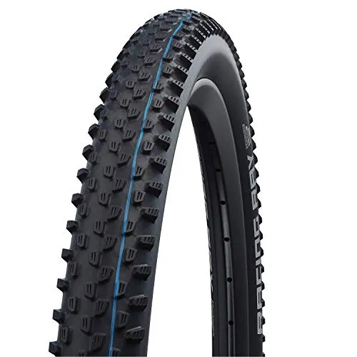 Schwalbe Racing RAY Evo Fahrradreifen - Fahrradreifen mit Snakeskin-Technologie für hervorragende Kurvenfahrt und erhöhte Haltbarkeit, ideal für sportliche Fahrer.