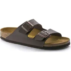 BIRKENSTOCK Pantoffeln Arizona in Braun, Größe 46 - Wanderschuhe mit anatomisch geformtem Fußbett für optimalen Komfort, erhältlich in Größe 46 und ideal für entspannte Tage zu Hause oder unterwegs.