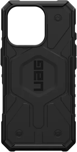 UAG Pathfinder MagSafe - iPhone 16 Pro - Black - Handy Cover Case aus 50% recycelten Materialien mit ultra-leichtem Schutzrahmen und militärischer Falltest-Zertifizierung für 18 ft. (5.4 m) Fallhöhe.