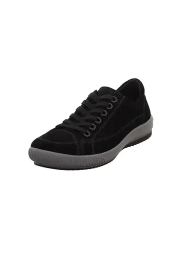 Legero Damen Tanaro 5.0 Sneaker - Schwarz - Damen-Sneaker mit herausnehmbarer Leder-Einlegesohle und atmungsaktivem Textilfutter für ein ideales Fußklima. Komfortweite 