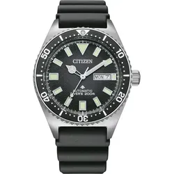 CITIZEN Herren Analog Automatik Uhr NY0120-01EE von CITIZEN