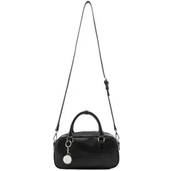 Seidenfelt Lofdal Handtasche 28 cm  schwarz