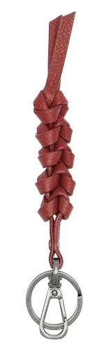 Liebeskind Berlin Short Keyring in rot von Liebeskind Berlin