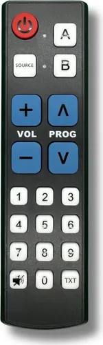 Senioren Fernbedienung für alle Samsung TVs - Große Tasten