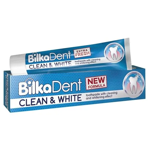 BilkaDent Zahnpasta Clean & White