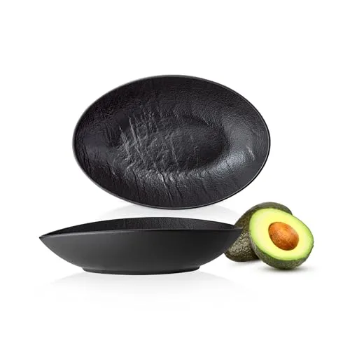 Wilmax Schale Schwarz | Porzellan in schwarz von Wilmax England