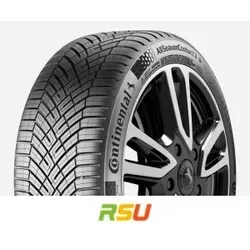 Continental AllSeasonContact 2 Elect XL 3PMSF 205/65 R17 100H Ganzjahresreifen - Ganzjahresreifen für Elektrofahrzeuge, bietet hervorragende Haftung und Sicherheit bei allen Wetterbedingungen.