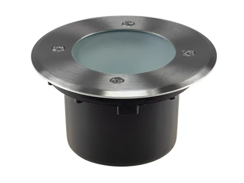 Bodenleuchte BEL GX53 XXL – Ø 140 mm, IP65, Edelstahl, GX53-Fassung, befahrbar,