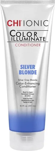 CHI Ionic Color Illuminate Conditioner Tönungsconditioner für Wiederbelebung der Farbe Silver Blonde 251 ml