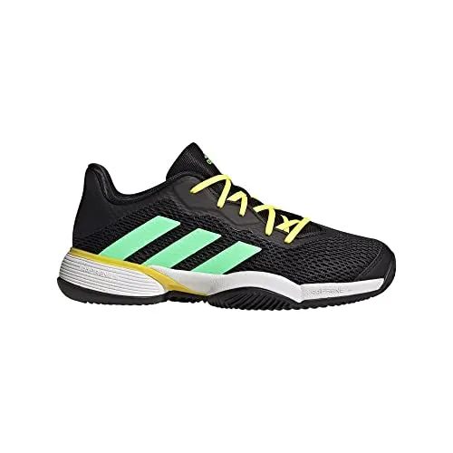adidas Tennisschuhe Barricade Clay für Kinder in schwarz von adidas