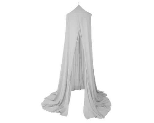 JaBaDaBaDo Baldachin Hellgrau – Betthimmel für Kinderzimmer in grau von JaBaDaBaDo