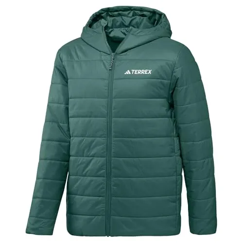 adidas Terrex Multi Essentials Climawarm Insulated Hooded Jacket M - Funktionsjacke für Herren, ideal für Outdoor-Aktivitäten mit CLIMAWARM-Technologie für optimale Wärmeisolation und Feuchtigkeitsmanagement.