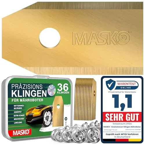 Rasenmähermesser von Masko