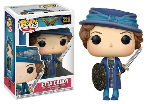 Funko Pop Wonder Woman Etta Candy #228 Vinyl Figuren