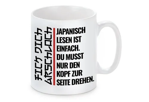 Kaffee- & Teebecher Weiß von Herzbotschaft