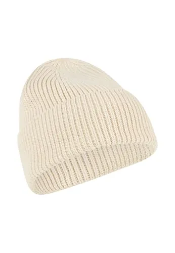 camel active Herren Beanie-Mütze 406500-6M50, Dunkelbraun, Einheitsgröße - Strickmützen für Herren, stylische und moderne Beanie-Mütze für jeden Anlass, perfekt für kühle Tage.