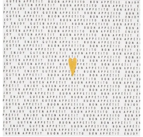 Papierservietten Weiß von Räder