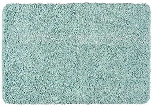WENKO Badteppich Mélange Turquoise, Türkis