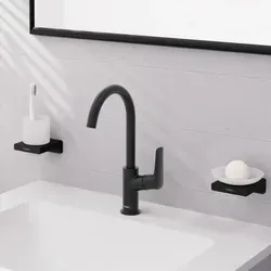 hansgrohe Logis Waschtischarmatur 71130670 - Waschtischarmatur mit ComfortZone 210, 154 mm Ausladung und 120° Schwenkbereich für flexibles Wasserlassen. Ideal für moderne Badezimmer.