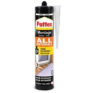Pattex Montage Kleber All Materials 450g Kartusche
