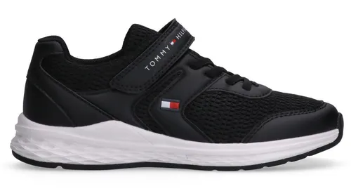 Tommy Hilfiger Sneaker Sportschuh, Schlupfschuh, Freizeitschuh mit Elastic Laces
