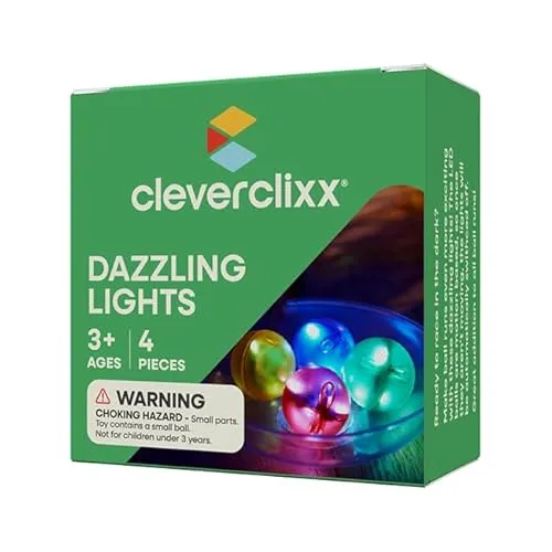 Produktbild Cleverclixx Lichteffekt-Kugel-Set 4 Stück