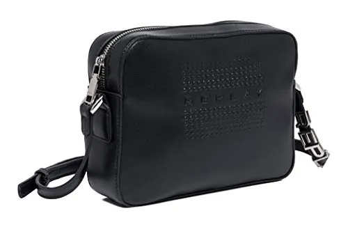 REPLAY Damen FW3084 Umhängetasche, 098 Black