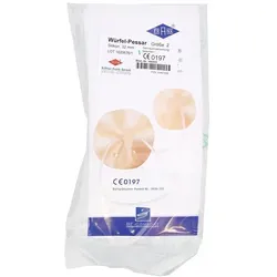 Würfel-Pessar FRANK ungelocht aus Silikon 32 mm Größe 2