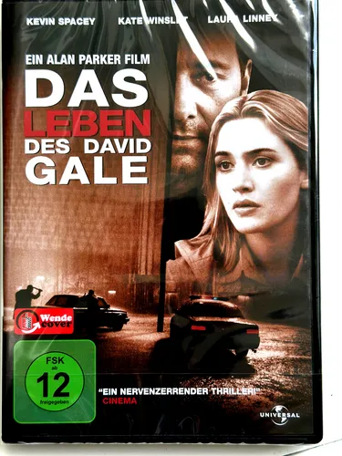 Das Leben des David Gale - Alan Parker - DVD NEU OVP D69