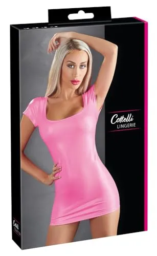 Cottelli PARTY Kleid-27174413051 Kleid Pink XL