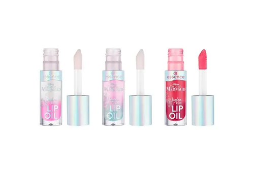 Essence Lipgloss Disney THE LITTLE MERMAID hydra kiss LIP OIL trio, 3-tlg.
