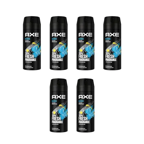 AXE Alaska Deo 6x 150ml von AXE