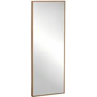 Produktbild HOMCOM Wandspiegel aus Kiefernholz, MDF, Glas