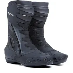 TCX S-TR1 Herren-Motorradstiefel - Sportlicher Motorradstiefel mit optimalem Schutz für Fuß und Gelenk. Das Torsion Control System sorgt für Mobilität, während die Groundtrax-Sohle perfekten Halt bietet.