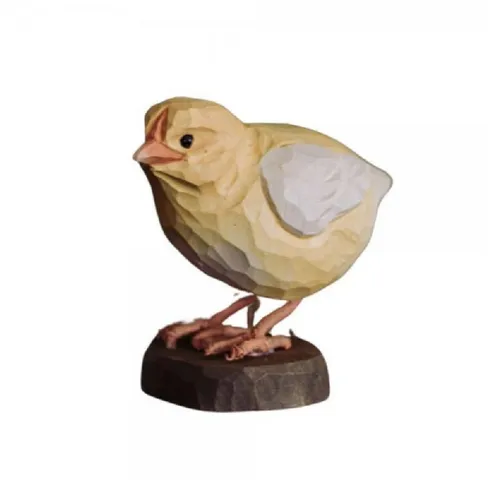 Wildlife Garden Skulptur Dekovogel DecoBird Küken Perky Chick Gelb
