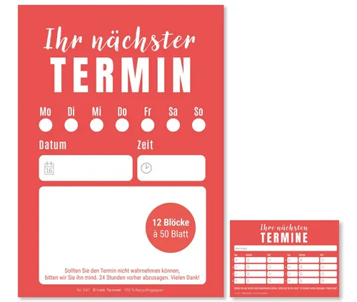 Visitenkarten von Frank Paperman