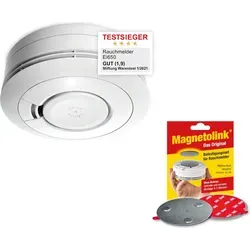 Produktbild Ei Electronics Ei650 Rauchwarnmelder mit Magnetolink Befestigungsset