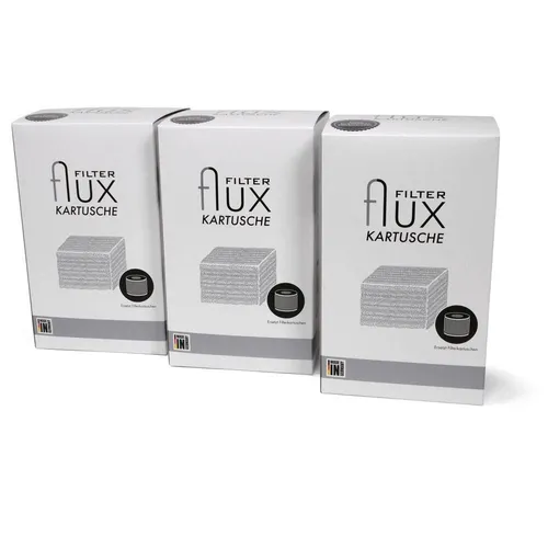 Pool Set Filter KARTUSCHE 6 Stk. von Flux für Bestway und Intex - Schwimmbeckenfilter mit 6 universellen Filterkartuschen, salzwasserkompatibel und verrottungsbeständig, ideal für Schwimmbäder und Whirlpools.