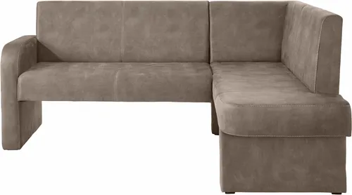 Home affaire Eckbank Umag, gepolstert, 190 cm in braun von Home Affaire