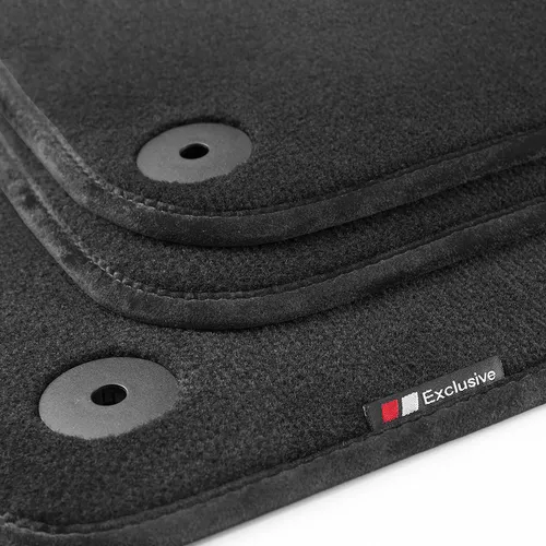 tuning-art Auto-Fußmatten LX443 für Mazda CX-30 - Premium Automatten Set für Mazda CX-30, gefertigt aus hochwertigem Velours mit Alcantara Einfassung. Extrem strapazierfähig, passgenau und leicht zu reinigen – für höchsten Komfort und Stil in Ihrem Fahrzeug!